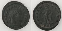 CONSTANTIN I , LE GRAND (306-337) Follis CONSTANTIN I, CONSTANTINUS I, 1/2 R/ SOLI INVICTO, TTB -