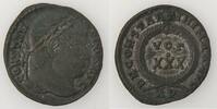 CONSTANTIN I , LE GRAND (306-337) Nummus CONSTANTIN I, CONSTANTINUS I R/ DN CONSTANTINI MAX AVG // VOT XXX, TTB+/SUP -