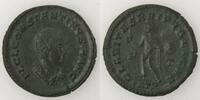 CONSTANTIN II, LE JEUNE (316-340) Follis CONSTANTIN II, CONTANTINUS II R/ CLARITAS REIPVBLICAE, SUP -