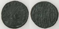 CONSTANS (333-350) Nummus CONSTANS R/ GLORIA EXERCITVS, SUP -