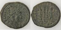 CONSTANCE II (324-361) Nummus CONSTANCE II R/ GLORIA EXERCITVS, TTB/TTB+, Poids lourd -