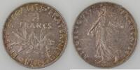 2 Francs 2 Francs France 1913, TTB, KM# 845.1 -