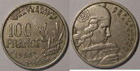 100 Francs 100 Francs Monnaie Française, cochet Chouette -
