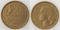 10 Francs 10 Francs France, Guiraud 1950, TTB+/SUP , KM#915.1 -