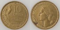 10 Francs 10 Francs France, Guiraud 1954, TTB+, KM#915.1 -