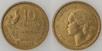 10 Francs 10 Francs France, Guiraud 1954, SPL, KM#915.1 -
