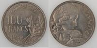 100 Francs 100 Francs France, Cochet 1955 B, SPL/FDC, KM# 919.2 -