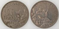 100 Francs 100 Francs France, Cochet 1956, TTB, KM# 919.1 -