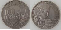 100 Francs 100 Francs France, Cochet 1958 B, SPL, KM# 919.2 -