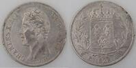 5 Francs 5 Francs France, Charles X 1828 A, TTB+/SUP, KM# 728.1 -