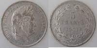 5 Francs 5 Francs France, Louis-Philippe I 1831 A, TTB+, KM# 745.1 -