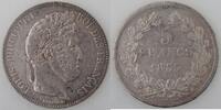 5 Francs 5 Francs France, Louis-Philippe I 1835 B, TTB+/SUP, KM# 749.2 -