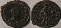 CONSTANTIN II, LE JEUNE (316-340) follis ou nummus Monnaie romaine, empereur, Constantin II, Constantinus II R/ PRINCIPI IVVENTVTIS -