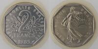 2 Francs 2 Francs France 1985, FDC, KM#942.1 -