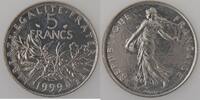 5 Francs 5 Francs France 1999, SPL, KM#926a.1 -