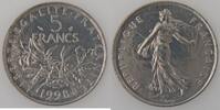 5 Francs 5 Francs France 1998, SPL, KM#926a.1 -
