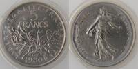 5 Francs 5 Francs France 1980, FDC, KM#926a.1 -