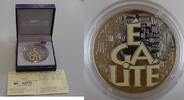 Monnaies commémoratives 6.55957 Francs 2001 BE, Egalité, KM#1277 -