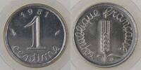 1 Centime 1 Centime France, Epi FDC, KM# 928 -