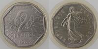 2 Francs 2 Francs France, Semeuse FDC, KM# 942.1 -
