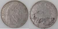 5 Francs 5 Francs France, Louis-Philippe I 1834 A, TTB+/SUP, KM# 749.1 -