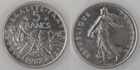 5 Francs 5 Francs France, Semeuse FDC, KM# 926a.1 -
