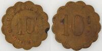 Ouveillan 10 Centimes Ouveillan, Commerçants Réunis -