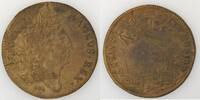Jetons de Louis XIV France, Jetons de Louis XIV , Privo Dite Moriro -