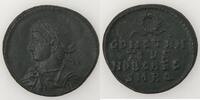CONSTANCE II (324-361) nummus CONSTANCE II R/ CONSTANTIVS NOB CAES, 2.73 Grs, TTB+ -