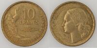 10 Francs 10 Francs France, Guiraud 1954, SUP/FDC, KM#915.1 -