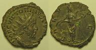 VICTORIN (268-270) Antoninien Empire romain, Victorinus R/ SALVS AVG, 3.80 Grs, TTB/TTB+ -