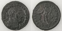 DIOCLETIEN (284-305) Follis DIOCLETIEN R/ GENIO POPVLI ROMANI, TTB/TTB+ -