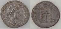 ELAGABALE (218-222) Denier ELAGABALE R/ FIDES MILITVM, TTB/SUP -