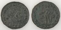 MAXIMIEN HERCULE (286-310) Follis MAXIMIEN HERCULE R/ GENIO POPVLI ROMANI, TTB+ -