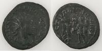VALERIEN II (256-258) Antoninien VALERIEN II R/ VICTORIA PART, TB+/TTB -