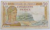 50 Francs Cérès 50 Francs Cérès 6-6-1935, D.1925 , TB -