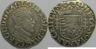 Duché de Lorraine Teston Duché de Lorraine, Charles III , 1/4 -