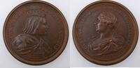   Médailles de Lorraine Médailles des Ducs de Lorraine, Thierry et Gertrude de Flandres, 47mm 
