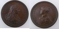   Médailles de Lorraine Médailles des Ducs de Lorraine, Charles IV et Nicole de Lorraine, 47mm 