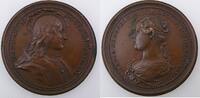 Médailles de Lorraine Médailles des Ducs de Lorraine, Jean II d'Anjou et Marie de Bourbon, 47mm -