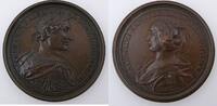 Médailles de Lorraine Médailles des Ducs de Lorraine, Gérard d'Alsace et Hadvuide de Namur, 47mm -