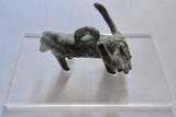 Fabelwesen aus Bronze 19./20. Jhd. Afrikanische Kunst in Form eines Fabelwesens aus Bronze intakt