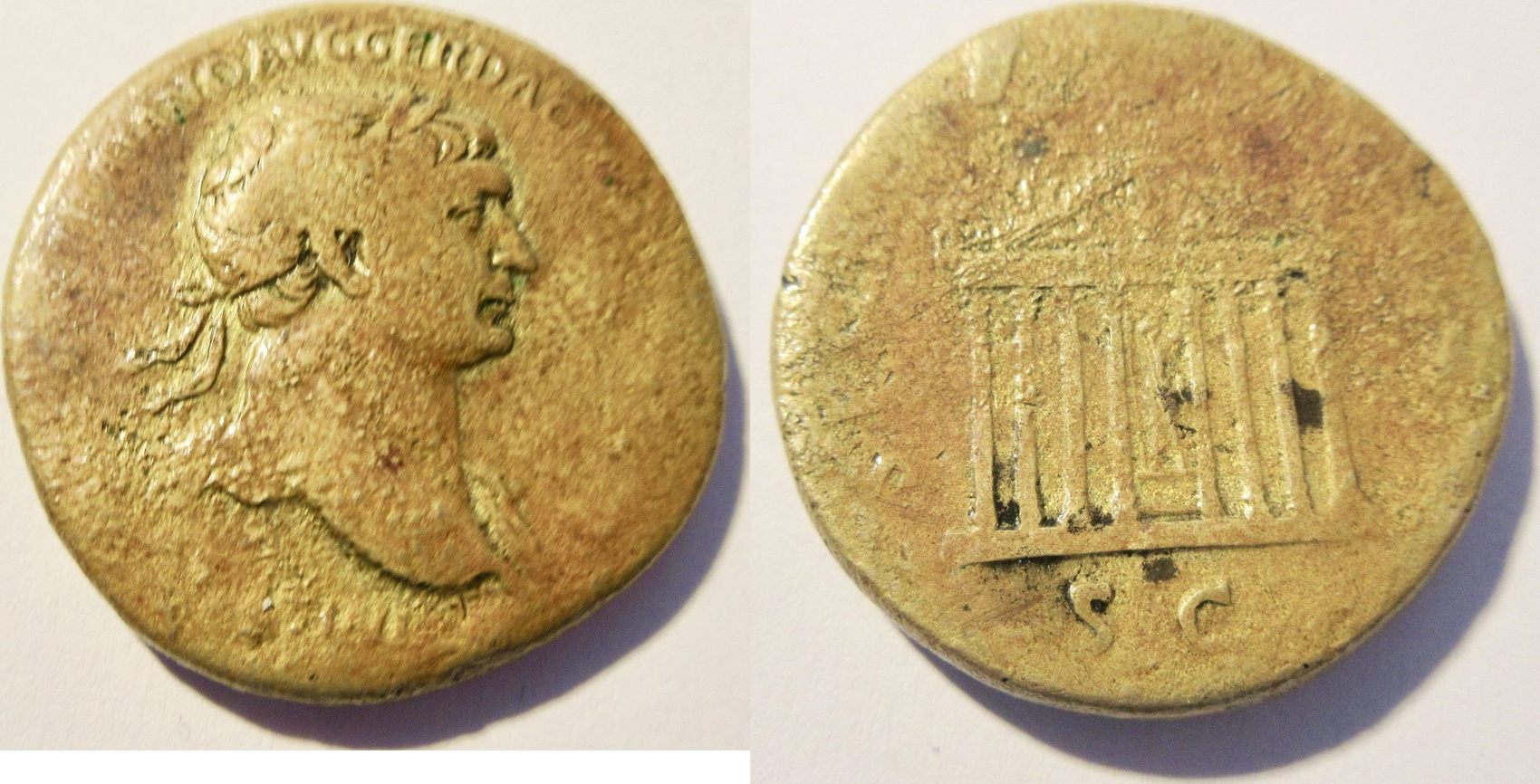 Tyrischer Schekel Münzreplikat - Die Judas Münze - Der Römer Shop