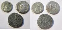 Rom Römische Münzen Lot von 3 x römische Münzen von Augustus, Gallienus ect. -