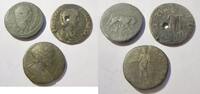 Rom Ae-Provinzialrömermünzen Lot von 3 x Ae-Provinzilrömermünzen aus östlichen Münzstätten, u.a. Tranquillina -