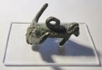 Afrika Fabelwesen aus Bronze Afrikanische Kunst in Form eines Fabelwesens aus Bronze -