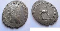 Rom Billon-Antoninian Billon-Antoninian von Gallienus Rs. Reh n. rechts stehend -