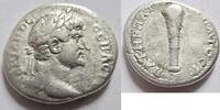 Rom Didrachme Didrachme von Hadrianus aus Caesarea in Kappadokien Rs. Keule -