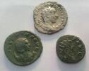 Rom Antoniniane Lot: 3 x Antoniniane von Gordianus III., Salonina und Gallienus -