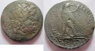 Griechenland Ae-38 (Großbronze) Ae-38 (Großbronze) Ptolemaios IV.., geprägt in Alexandria Rs. Adler n. links -
